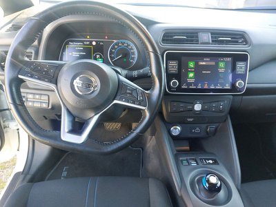 Nissan Leaf Acenta 40 kWh, Anno 2021, KM 40000 - foto principal