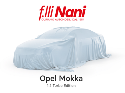 Opel Mokka 1.2 Turbo Edition, Anno 2023, KM 1 - foto principal