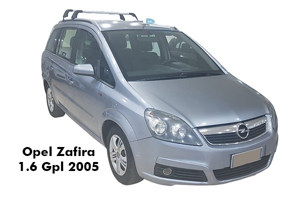 Opel Zafira 1.6 GPL 105 CV Monovolume - foto principal