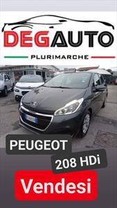 Peugeot 208 BlueHDi 100 5 porte Active Business, Anno 2018, KM 5 - foto principal