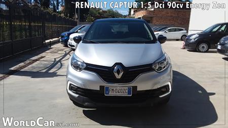 Renault Captur 1.5 Dci 90 Cv Energy Zen, Anno 2016, KM 61500 - foto principal