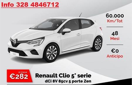 Renault Clio Noleggio 48 Mesi, Anno 2020, KM 15000 - foto principal