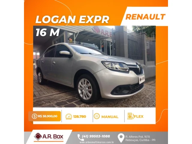 Renault Logan Expression 1.6 8V 2015 - foto principal