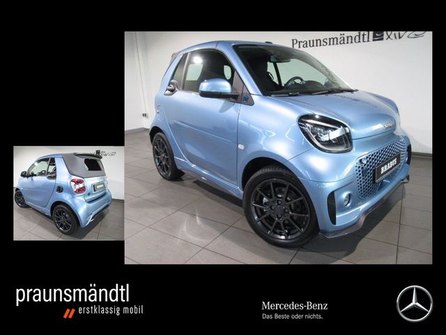 Smart ForTwo CABRIO PRIME/BRABUS/EXCL/22KW/KAM/JBL/SHZ - foto principal