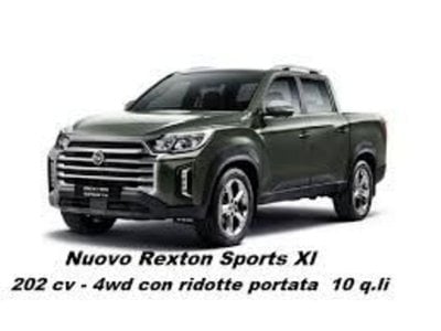 SSANGYONG Rexton Sports 2.2D 201cv 4WD aut. Double Cab Dream XL - foto principal