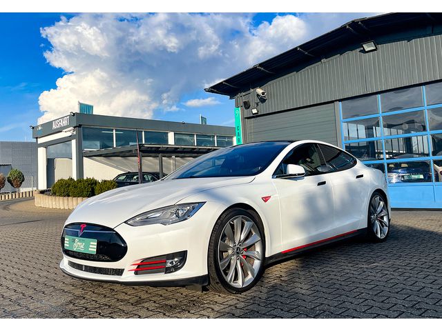 Tesla Model S P85 Supercharger free Autopilot Alcantara 21 - foto principal