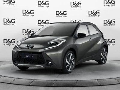 Toyota Aygo X 1.0 VVT i 72 CV 5 porte Trend, Anno 2023, KM 10 - foto principal