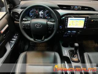 Toyota Hilux 2.4 D 4D 4WD 2 porte Chassis & Cab Comfort, Anno 20 - foto principal