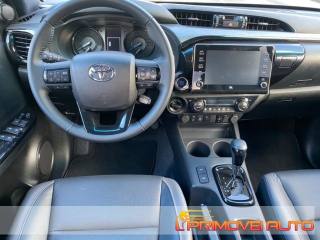 TOYOTA Hilux 2.4 D 4D A/T 4WD 4 porte Double Cab Executive 068 - foto principal