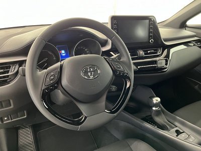Toyota C HR 1.8 Hybrid E CVT Lounge, Anno 2019, KM 34100 - foto principal