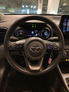 Toyota Yaris 1.5 Hybrid 5 porte Style, Anno 2018, KM 115408 - foto principal