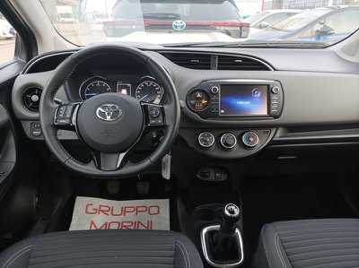 Toyota Yaris 1.5 Hybrid 5 porte Trend, Anno 2022, KM 31659 - foto principal