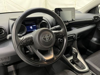 Toyota Yaris 1.5 Hybrid 5 porte Active, Anno 2020, KM 65391 - foto principal