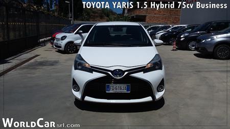 Toyota Yaris 1.5 Hybrid 5 Porte Active, Anno 2017, KM 15705 - foto principal