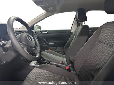 Volkswagen Polo VI 2017 Benzina 5p 1.0 tgi Comfortline 90cv my19 - foto principal